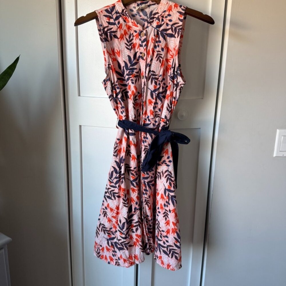 Mata Traders floral print cotton dress
